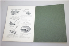 1936 The Practical Greenkeeper Book Carters Tested Seeds by Reg Beale