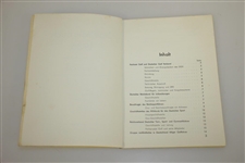1935 Golf Jahrbuch German Golf Yearbook