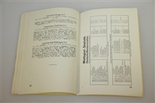 1935 Golf Jahrbuch German Golf Yearbook