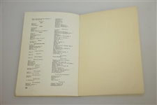 1935 Golf Jahrbuch German Golf Yearbook