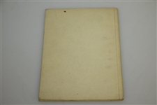 1935 Golf Jahrbuch German Golf Yearbook