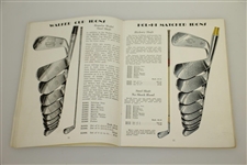 1930 Gateway to Golf Wilson-Western Sporting Goods Booklet
