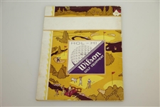 1930 Gateway to Golf Wilson-Western Sporting Goods Booklet