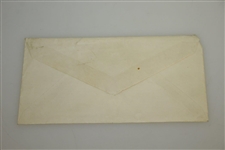 Paul Runyan Signed Augusta National Golf Club Letterhead Regarding Munday Dinner JSA ALOA