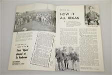 1960 'The Story of the Open' Dundee Evening Telegraph And Post Publication