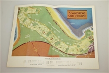1960 'The Story of the Open' Dundee Evening Telegraph And Post Publication