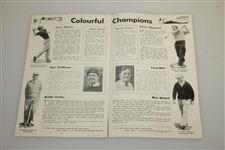 1960 'The Story of the Open' Dundee Evening Telegraph And Post Publication