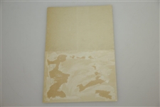 1940 Augusta National Golf Club Rod Munday Masters Player Tournament Invitation - 7th Year