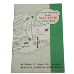 1954 Masters Tournament Spectator Guide - Sam Snead Win