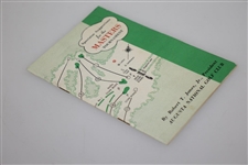 1954 Masters Tournament Spectator Guide - Sam Snead Win