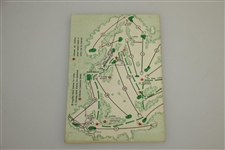 1954 Masters Tournament Spectator Guide - Sam Snead Win
