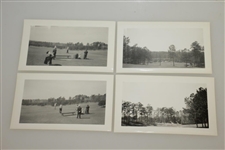 1946 Original Augusta National Golf Club Photos w/ Negatives - 10th, 13th, 18th & Clubhouse