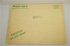 1960 MacGregor Staff Illustrations Set Incl. Demaret, Nelson & Armour - 20 Total