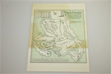 1946 Masters Press Correspondence & Information - Herman Keiser Win
