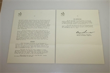 1946 Masters Press Correspondence & Information - Herman Keiser Win