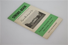 1947 Columbia Country Club Stroke Book 'For a Picture Analysis of Your Game'