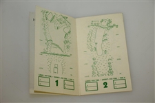 1947 Columbia Country Club Stroke Book 'For a Picture Analysis of Your Game'