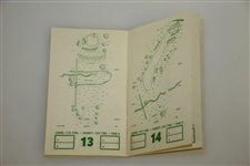 1947 Columbia Country Club Stroke Book 'For a Picture Analysis of Your Game'