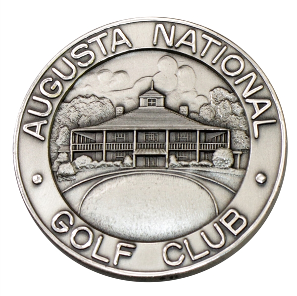 1988 Masters Tournament Silver Runner-Up Medal Awarded to Mark Calcavecchia