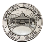 1988 Masters Tournament Silver Runner-Up Medal Awarded to Mark Calcavecchia