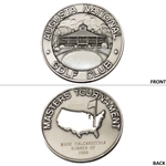 1988 Masters Tournament Silver Runner-Up Medal Awarded to Mark Calcavecchia