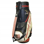 Mark Calcavecchia's Personal 2002 Ryder Cup Team Issued & Used Golf Bag - '2001'