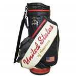 Mark Calcavecchia's Personal 2002 Ryder Cup Team Issued & Used Golf Bag - '2001'