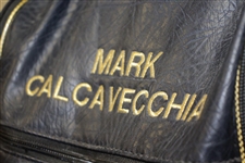 Mark Calcavecchia's Personal 2002 Ryder Cup Team Issued & Used Golf Bag - '2001'