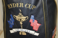 Mark Calcavecchia's Personal 2002 Ryder Cup Team Issued & Used Golf Bag - '2001'