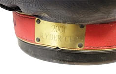 Mark Calcavecchia's Personal 2002 Ryder Cup Team Issued & Used Golf Bag - '2001'