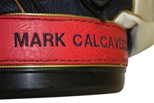 Mark Calcavecchia's Personal 2002 Ryder Cup Team Issued & Used Golf Bag - '2001'