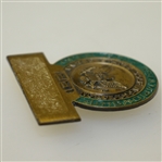 Mark Calcavecchia's 1991 US Open at Hazeltine National Contestant Badge