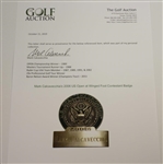 Mark Calcavecchia's 2006 US Open at Winged Foot Contestant Badge