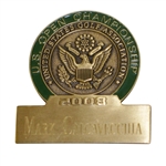 Mark Calcavecchias 2008 US Open at Torrey Pines Contestant Badge
