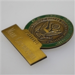 Mark Calcavecchia's 2008 US Open at Torrey Pines Contestant Badge