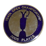 Mark Calcavecchias 2005 OPEN Championship at St. Andrews Contestant Badge