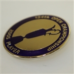 Mark Calcavecchia's 2005 OPEN Championship at St. Andrews Contestant Badge