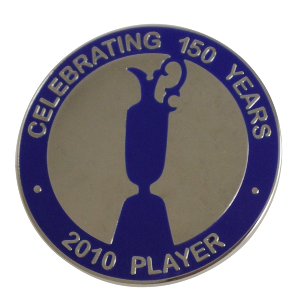 Mark Calcavecchias 2010 OPEN Championship at St. Andrews Contestant Badge