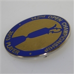Mark Calcavecchia's 2013 OPEN Championship at Muirfield Contestant Badge