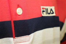 Mark Calcavecchia's 1989 OPEN Championship Final Round Worn Sunday Shirt - Winner!