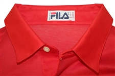 Mark Calcavecchia's 1989 OPEN Championship Final Round Worn Sunday Shirt - Winner!