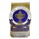Mark Calcavecchias 1987 PGA Championship at PGA National Contestant Money Clip