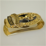 Mark Calcavecchia's 1997 PGA Championship at Winged Foot Contestant Money Clip