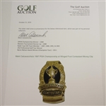Mark Calcavecchia's 1997 PGA Championship at Winged Foot Contestant Money Clip