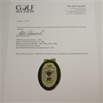 Mark Calcavecchia's 1999 PGA Championship at Medinah Contestant Money Clip