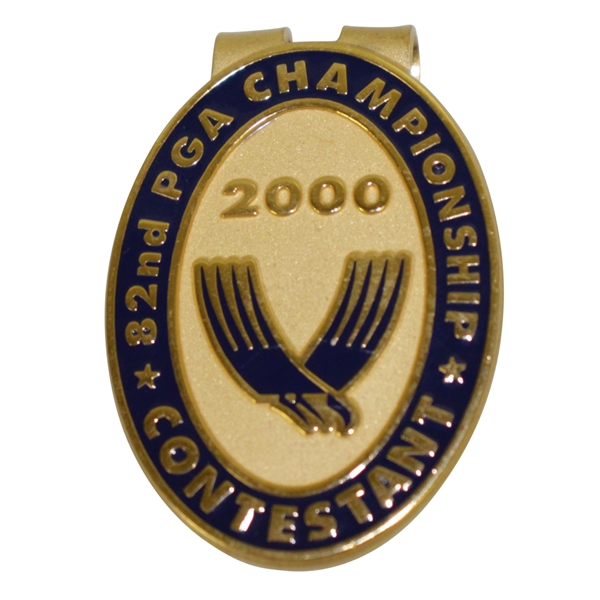 Mark Calcavecchias 2000 PGA Championship at Valhalla Contestant Money Clip