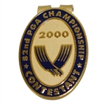 Mark Calcavecchias 2000 PGA Championship at Valhalla Contestant Money Clip