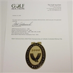Mark Calcavecchia's 2000 PGA Championship at Valhalla Contestant Money Clip
