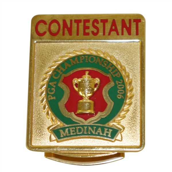Mark Calcavecchias 2006 PGA Championship at Medinah Contestant Money Clip