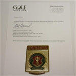 Mark Calcavecchia's 2006 PGA Championship at Medinah Contestant Money Clip